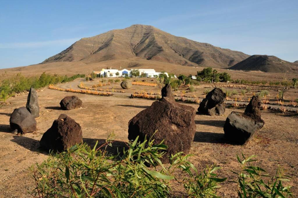 Romantica Fuego - Eco Retreat Finca Artis Tirma Tarajalejo Εξωτερικό φωτογραφία
