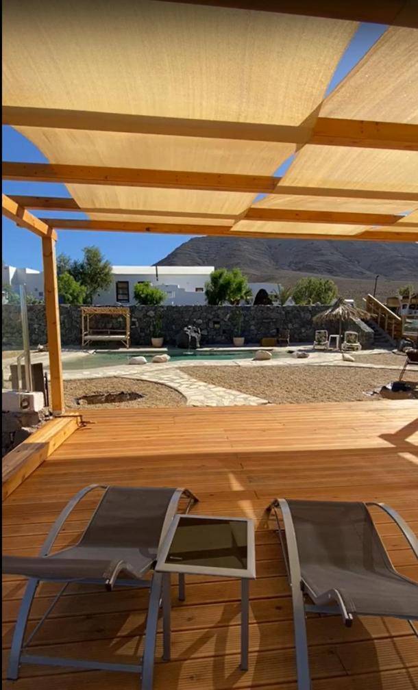 Romantica Fuego - Eco Retreat Finca Artis Tirma Tarajalejo Εξωτερικό φωτογραφία