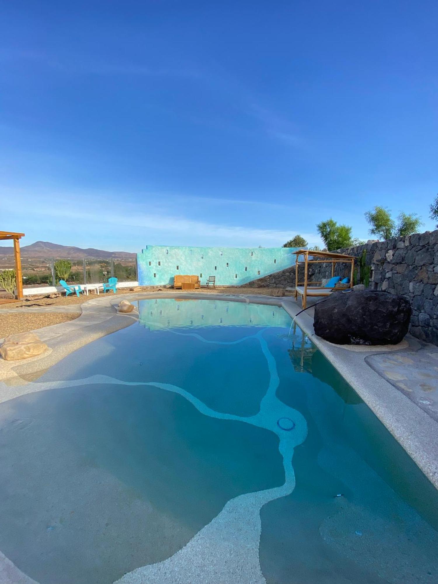 Romantica Fuego - Eco Retreat Finca Artis Tirma Tarajalejo Εξωτερικό φωτογραφία