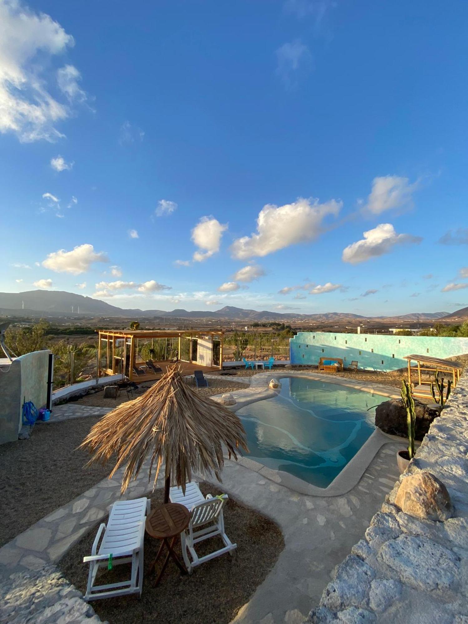 Romantica Fuego - Eco Retreat Finca Artis Tirma Tarajalejo Εξωτερικό φωτογραφία
